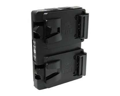 IDX System Technology A-Vmicro2 Dual V-Mount Hot-Swap Plate for Imicro Batteries