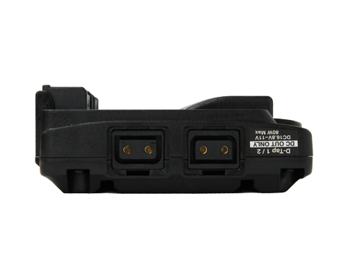 IDX System Technology A-Vmicro2 Dual V-Mount Hot-Swap Plate for Imicro Batteries