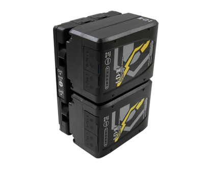 IDX System Technology A-Vmicro2 Dual V-Mount Hot-Swap Plate for Imicro Batteries