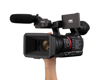 Panasonic AG-CX350 4K Camcorder Memory Card Recorder