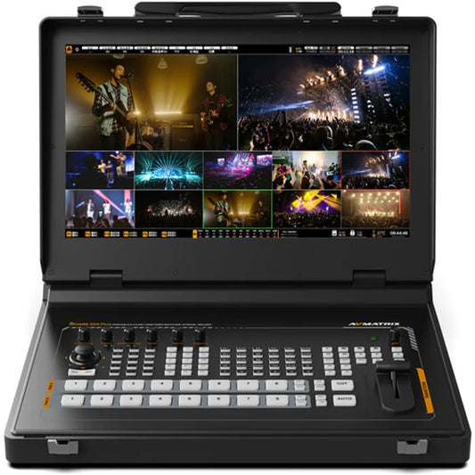 AVMATRIX SHARK S8X PLUS 8-Channel SDI/HDMI Portable Video Switcher