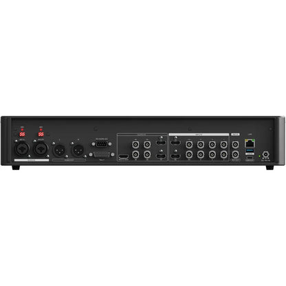AVMATRIX SHARK S8X PLUS-N 8-Channel SDI/HDMI/NDI Portable Video Switcher