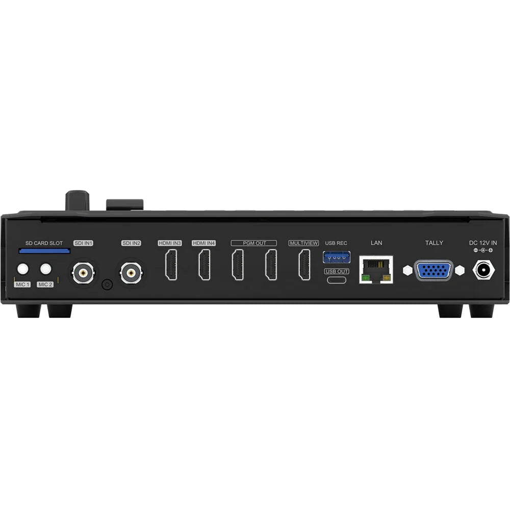 AVMATRIX Shark S4 4-Channel 3G-SDIHDMI Video Switcher