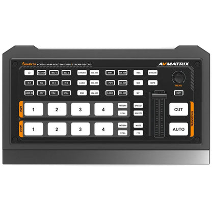 AVMATRIX Shark S4 4-Channel 3G-SDIHDMI Video Switcher
