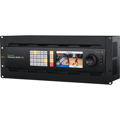 Blackmagic Design Videohub 80x80 12G Zero Latency Video Router