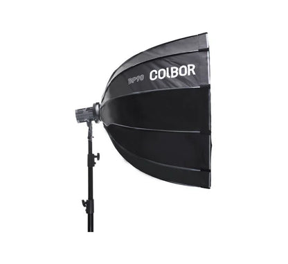 COLBOR Quick-Setup Parabolic Softbox with Grid and Bowens Mount (35.4")