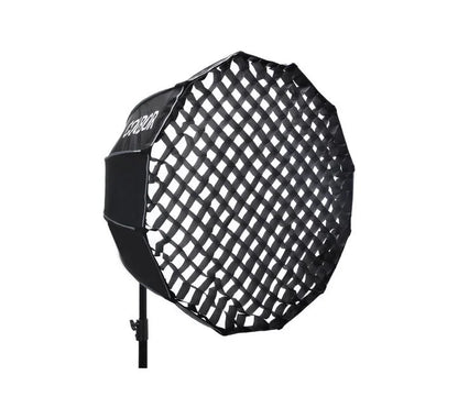 COLBOR Quick-Setup Parabolic Softbox with Grid and Bowens Mount (35.4")