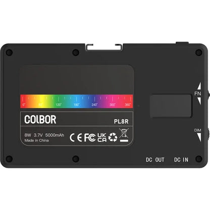 COLBOR PL8R RGB LED Pocket Light