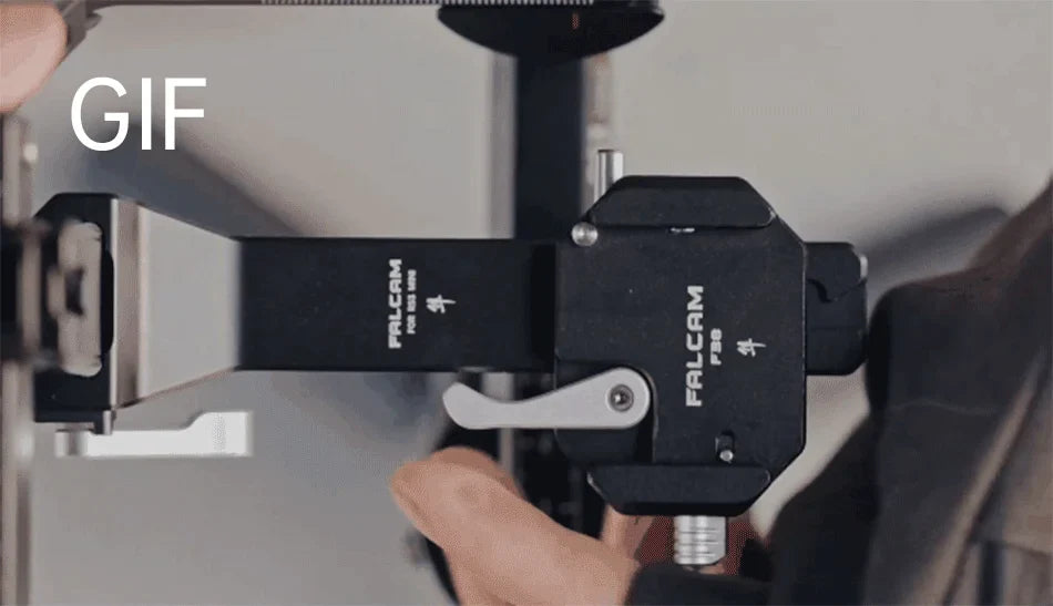 FALCAM  F38 Quick  Release  Base for RS3 mini