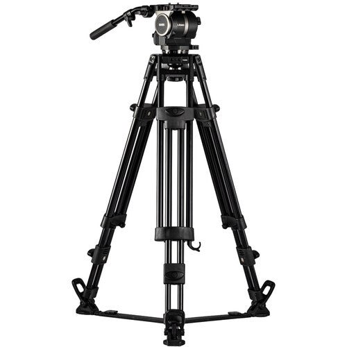 Libec GS-850 Video Tripod System with Ground Spreader