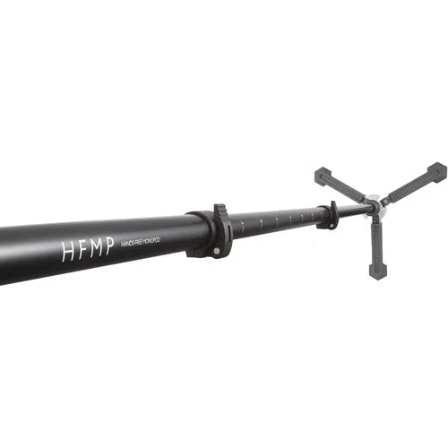 Libec Hands-Free Monopod Kit with TH-X Pan-and-Tilt Video Head and Bowl Clamp