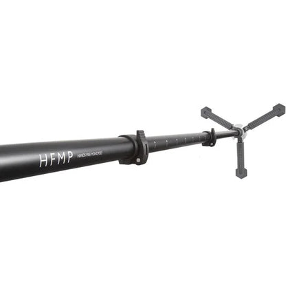 Libec Hands-Free Monopod Kit with TH-X Pan-and-Tilt Video Head and Bowl Clamp