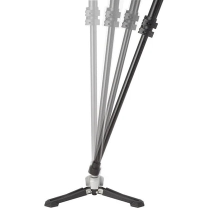 Libec Hands-Free Monopod Kit with TH-X Pan-and-Tilt Video Head and Bowl Clamp