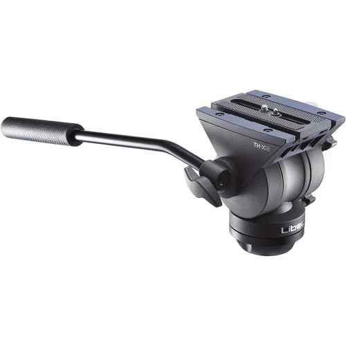 Libec Hands-Free Monopod Kit with TH-X Pan-and-Tilt Video Head and Bowl Clamp