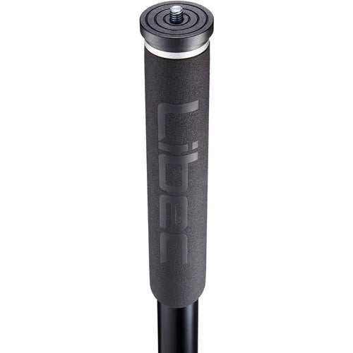 Libec Hands-Free Monopod Kit with TH-X Pan-and-Tilt Video Head and Bowl Clamp