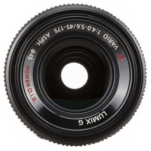 Panasonic Lumix G X Vario PZ 45-175mm f/4-5.6 ASPH. POWER O.I.S