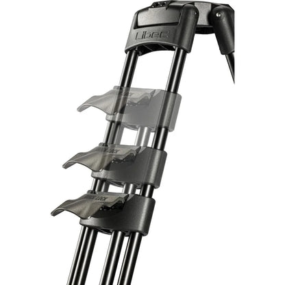 Libec HS-350Q Tripod System with H35 Head, Ground Spreader & Case