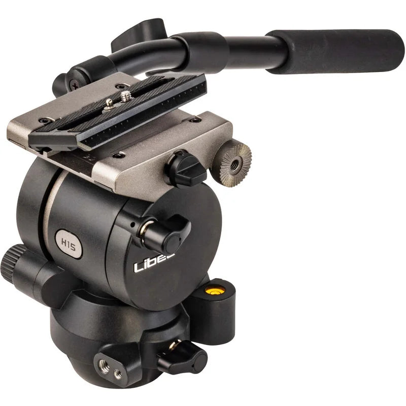 Libec HS-250Q Tripod System with H25 Head, Ground Spreader & Case