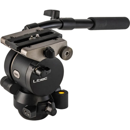 Libec HS-450Q Tripod System with H45 Head, Ground Spreader & Case