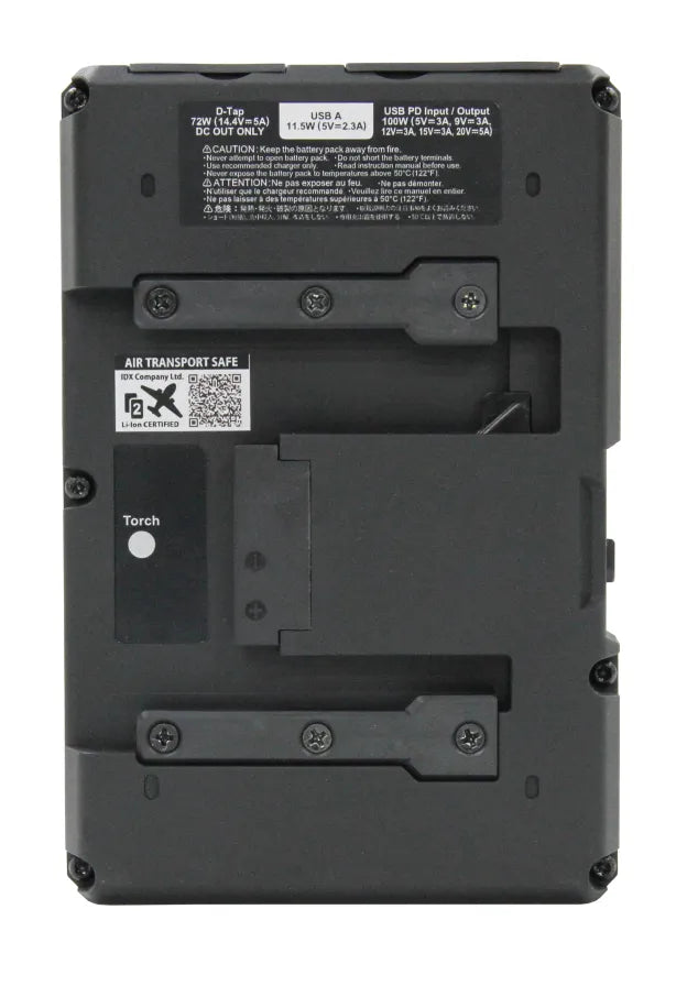 IDX HV-160B 153Wh 28V Battery