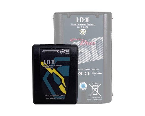 IDX Imicro-150 14.5V 145Wh Li-Ion V-Mount Battery