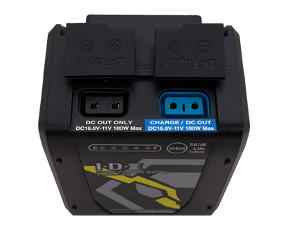 IDX System Technology Imicro 98 14.5V 97Wh Li-Ion V-Mount Battery