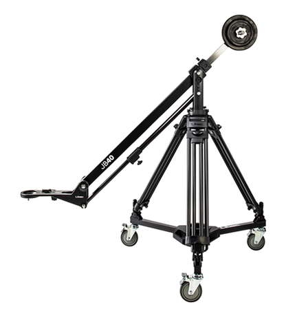 Libec JB40 Jib Arm Kit with Tripod, Dolly, and Carry Cases