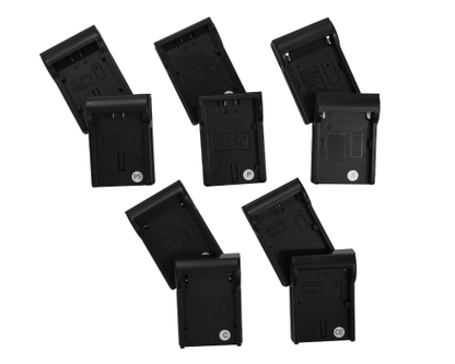 IDX System Technology LC-2A Two-Channel Charger for 7.4V Canon, Panasonic & Sony Batteries