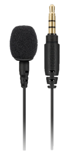Rode Omnidirectional Lavalier Microphone for Wireless GO Systems