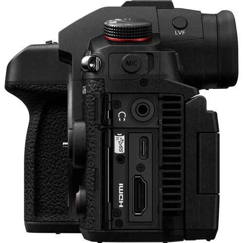 Panasonic Lumix GH6 Mirrorless Camera (Body Only)