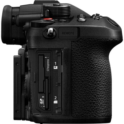 Panasonic Lumix GH6 Mirrorless Camera with 12-60mm f/2.8-4 Lens