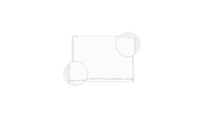 E-IMAGE MB42 Collapsible Background White 4.0×2.4m