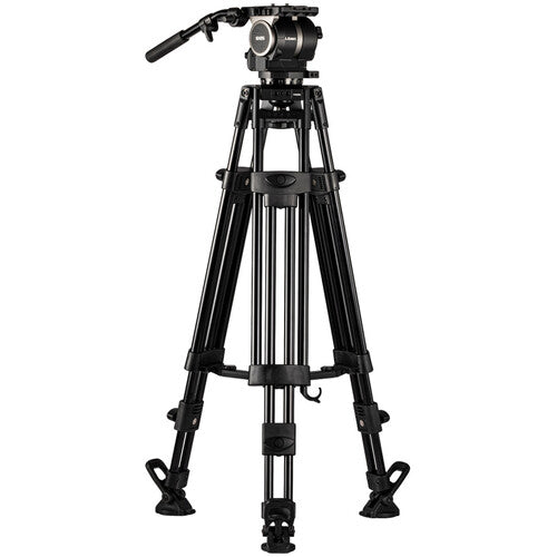 Libec GS-850M Video Tripod System with Mid-Level Spreader