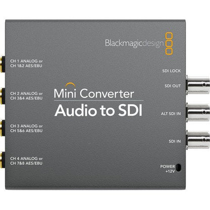 Blackmagic Design Audio to SDI 2 Mini Converter