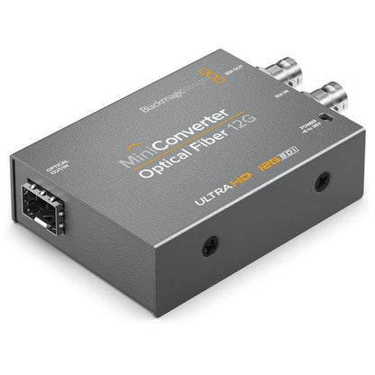 Blackmagic Design Mini Converter Optical Fiber 12GSDI