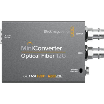 Blackmagic Design Mini Converter Optical Fiber 12GSDI