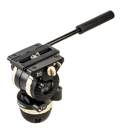 Libec NX-100MC Carbon Fiber Tripod System with NH10 Head, Mid-Spreader, Feet & Carry Case