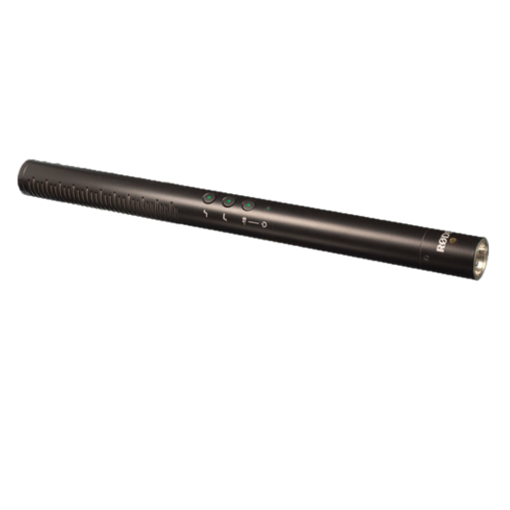 Rode NTG4 PLUS Shotgun Microphone
