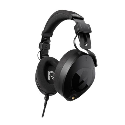 Rode NTH-100 Professional Closed-Back Over-Ear Headphones (Black)