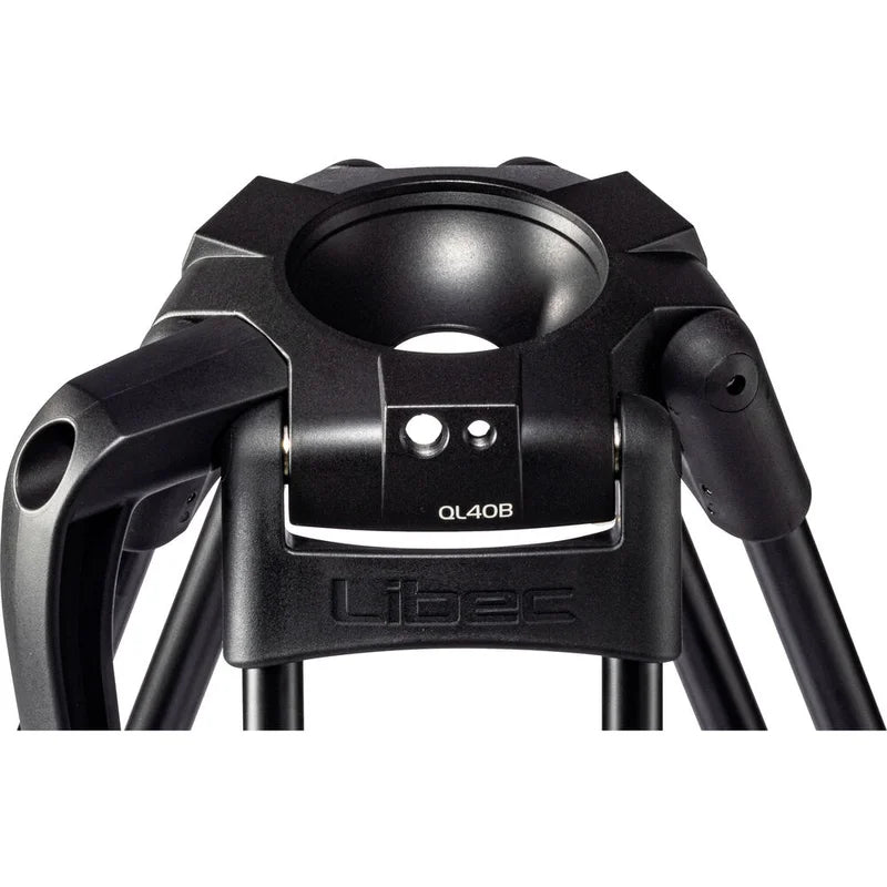 Libec NX-300Q Tripod System with NH30 Head, Ground Spreader & Case
