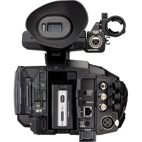 Panasonic AG-CX370 UHD 4K Pro Camcorder with NDI|HX2 and Auto-Tracking