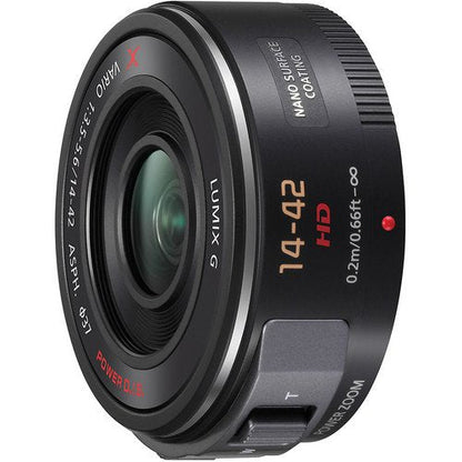 Panasonic Lumix G X Vario PZ 14-42mm f/3.5-5.6 Power O.I.S.