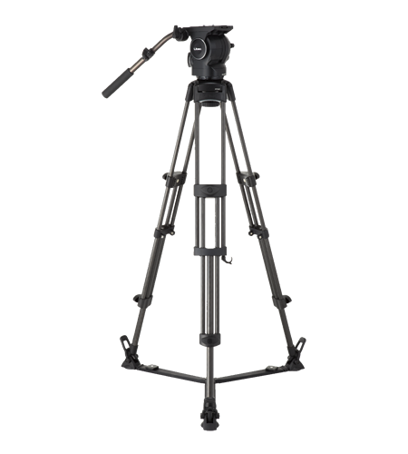 Libec RSP-750 Professional Aluminum Tripod System