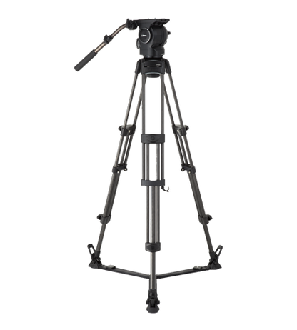 Libec RSP-750 Professional Aluminum Tripod System