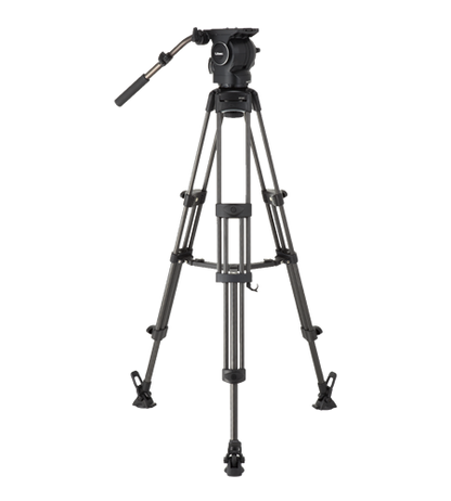 Libec RSP-850M Professional Aluminum Tripod System with Mid-Level Spreader