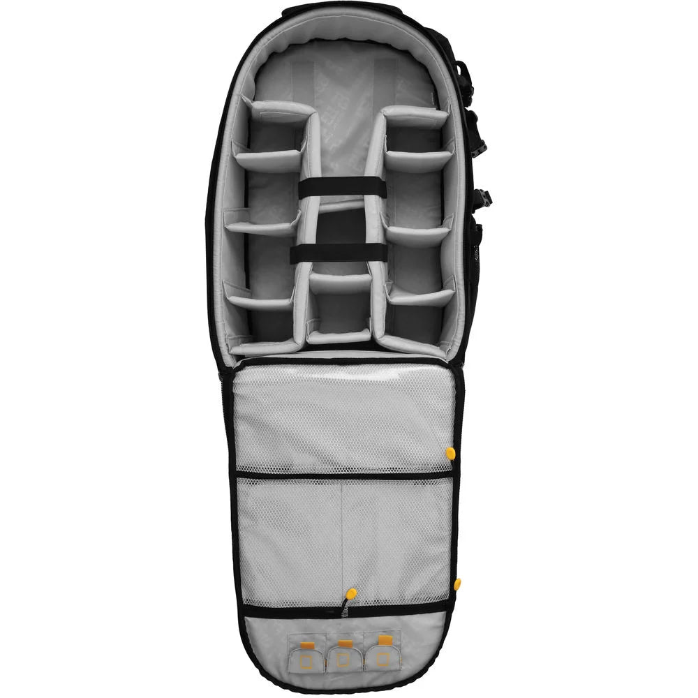 Ruggard Thunderhead 75 DSLR & Laptop Backpack (Black)