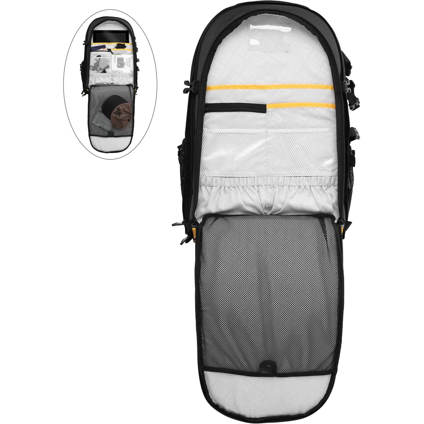 Ruggard Thunderhead 75 DSLR & Laptop Backpack (Black)