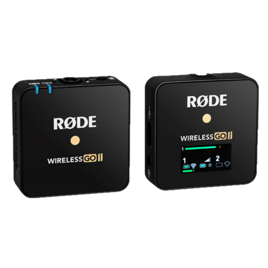 Rode Wireless GO II Single Compact