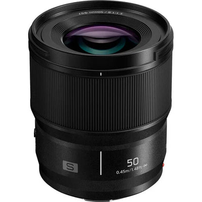 Panasonic Lumix S5 IIX Mirrorless Camera with 20-60mm and 50mm Lenses Kit