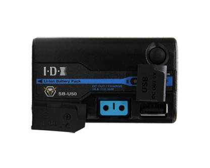 IDX SB-U50 PD Sony BP-U Lithium-Ion Battery (14.4V, 48Wh)